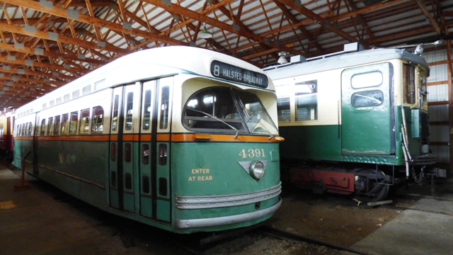 Trolley des '40, irm