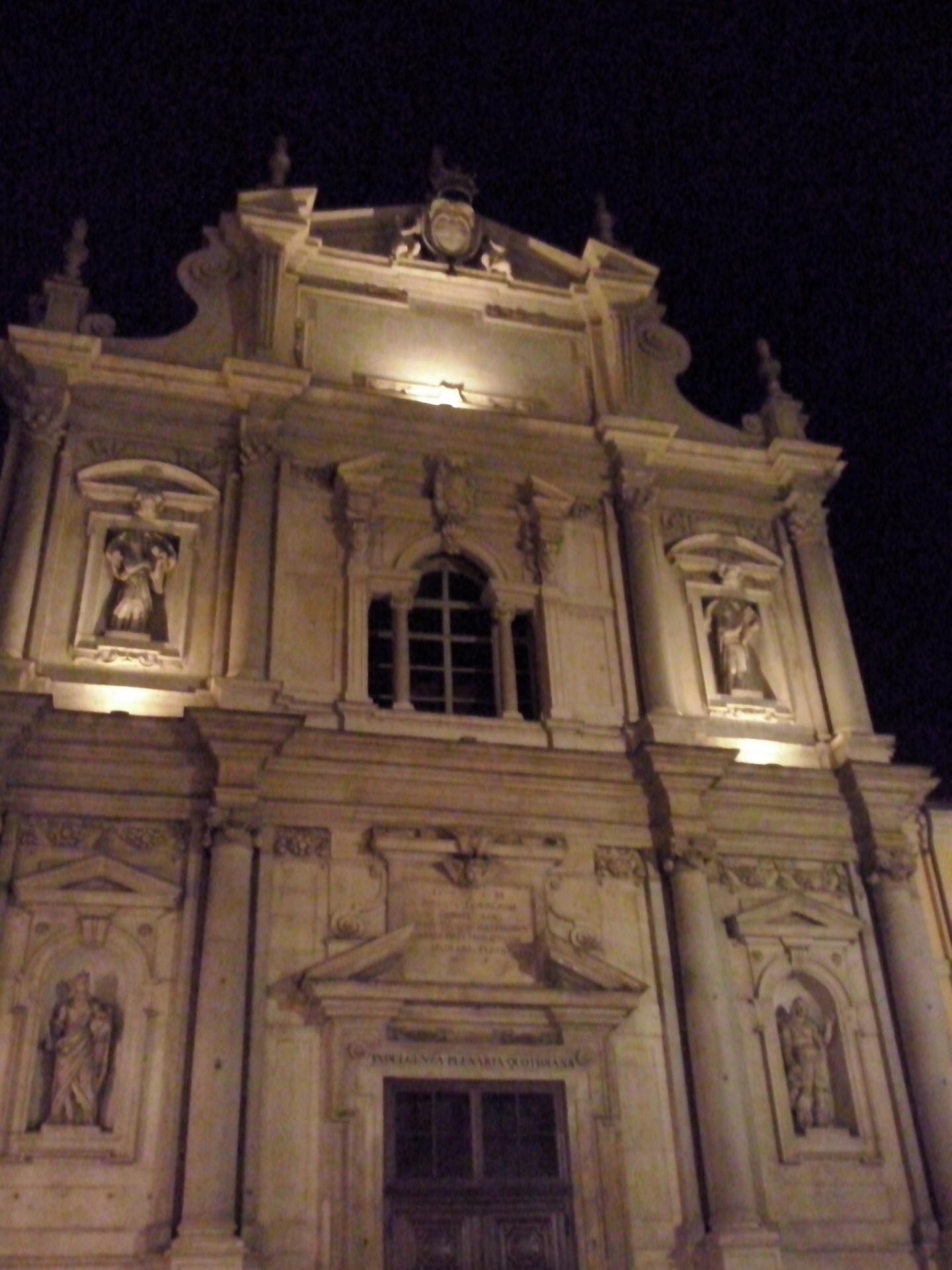 Turin by night