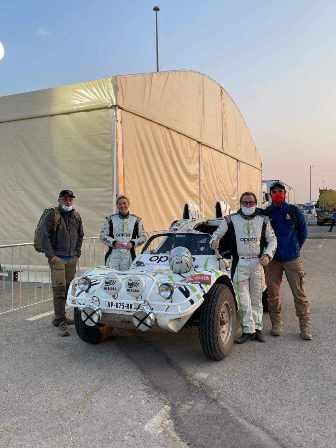 Buggy n:213, Dakar classic 2021, vintage cars & co