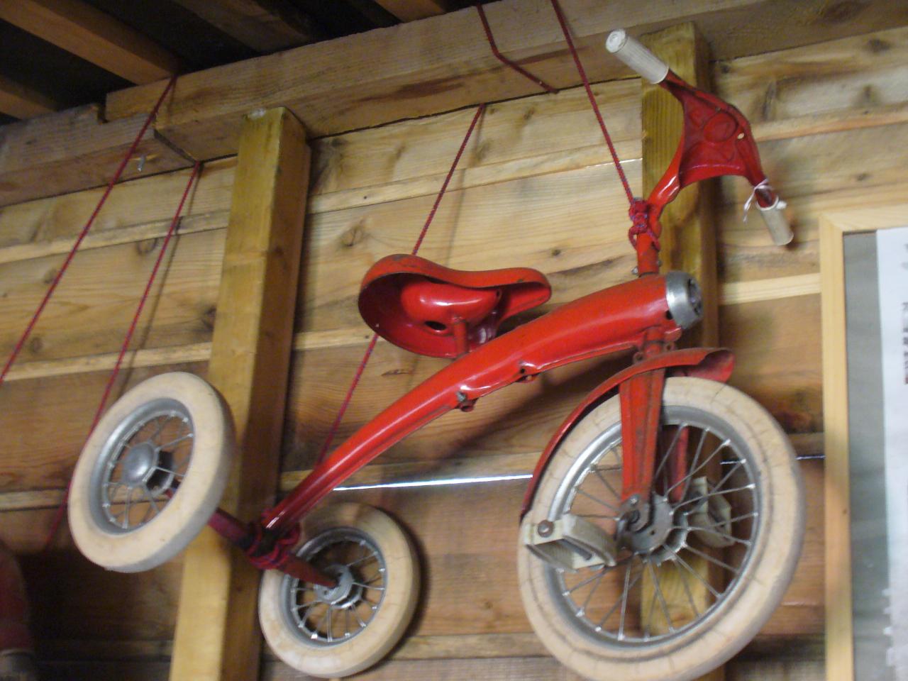 tricycle années 50