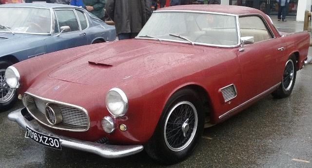 Maserati 3500 gt , Avignon, vintage cars & co