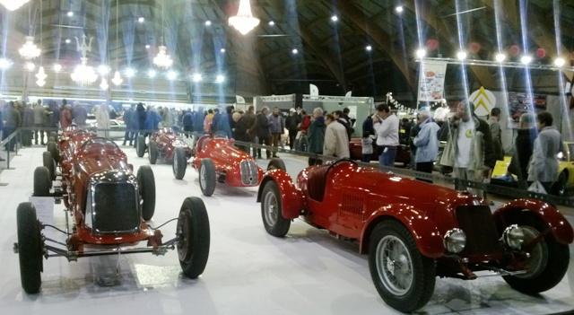 Grille Maserati, Avignon, vintage cars & co